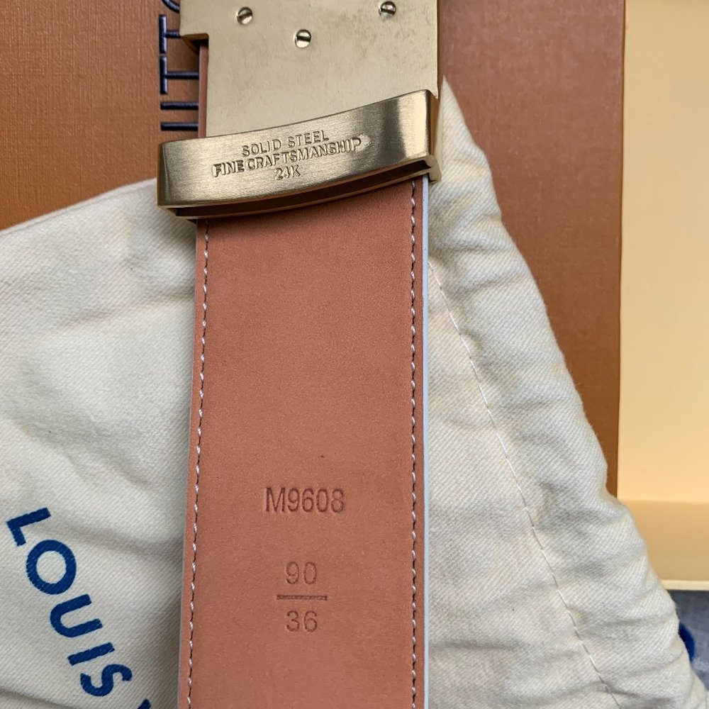 Louis Vuitton Women's Pink Belt - Picture 4 of 6